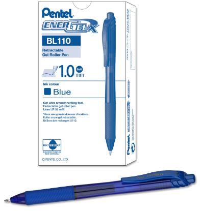 PENNA ENERGEL-X PENTEL BLU 1,0MM    12pz BL110