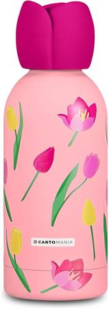 BORRACCIA 500ML SAGOMATO FIORE            30D302603