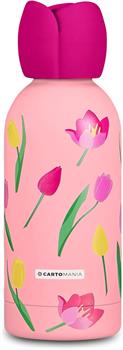 BORRACCIA 500ML SAGOMATO FIORE            30D302603