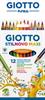 PASTELLI GIOTTO STILNOVO MAXI DA 12        225900