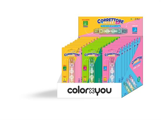 CORRETTORE A NASTRO+COLLA 2IN1    CXU 11177