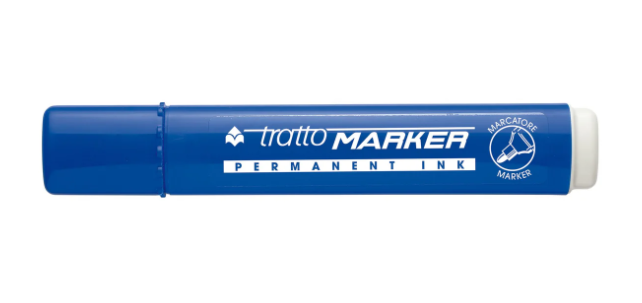 PENNARELLO TRATTO MARKER PUNTA TONDA BLU    841101