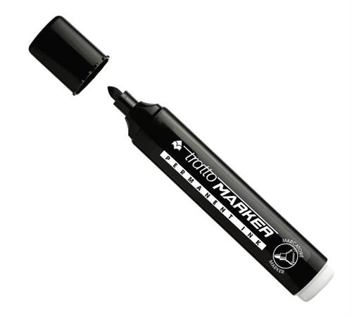 PENNARELLO MARKER PUNTA TONDA NERO  841103