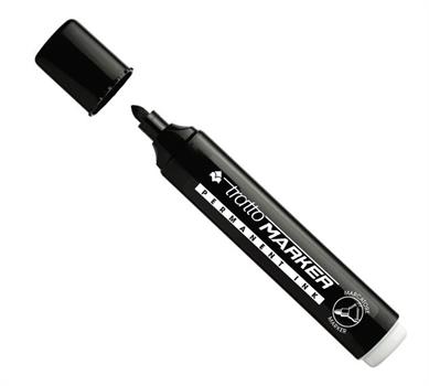 PENNARELLO MARKER PUNTA TONDA NERO  841103