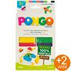 PASTA DA MODELLARE GIOTTO PONGO GR.33X8 ASS. 608000