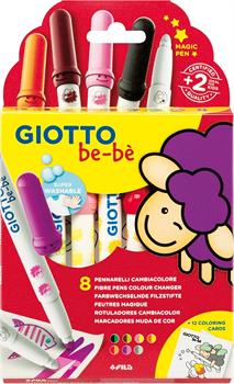 PENNARELLI CAMBIA COLORE 8PZ BE-BE' 478900