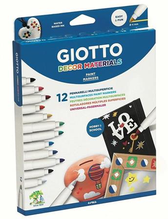 PENNARELLI GIOTTO DECOR 12PZ.453400