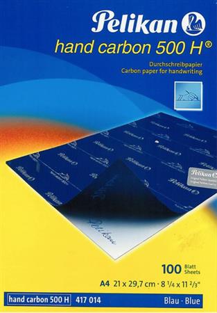 CARTA PLENTICOPY A4 100FF.500H BLU  417014