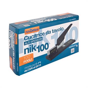 CUCITRICE ALTO SPESSORE NIK100      04NIK002