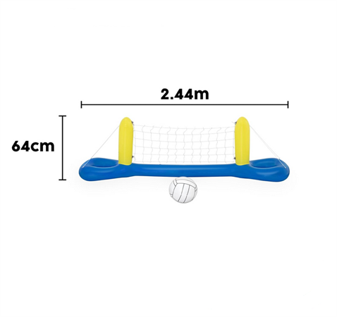 PORTA GONF.PALLAVOLO 244X64 52133   6901400