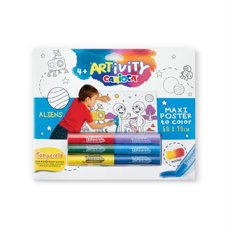 ARTIVITY TEMPERELLO ALIENS CARIOCA         43622