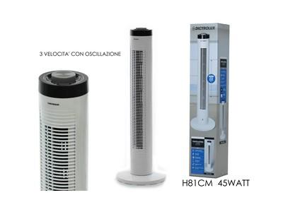 VENTILATORE TORRETTA CM.81 45WATT      586165
