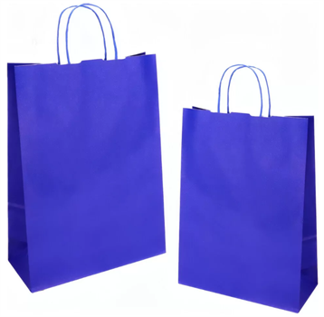 BUSTE SHOPPERS BLU 14X8X21           SH31505