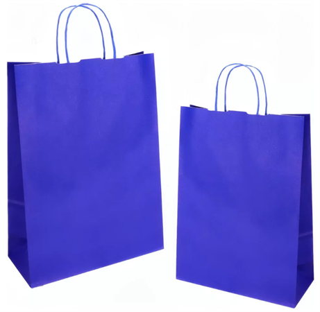 BUSTE SHOPPER JOLLY 25X11X36 BLU    SH31505