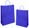 BUSTE SHOPPER JOLLY 25X11X36 BLU    SH31505