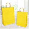 BUSTE SHOPPER JOLLY 22X10X32 GIALLO SH31024
