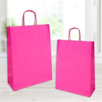 BUSTE SHOPPER JOLLY 22X10X32 FUCSIA SH31390