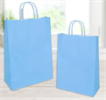 BUSTE SHOPPER JOLLY 22X10X32 CELESTE SH31277