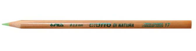 PASTELLI DI NATURA GIOTTO VERDE CINABRO    240317