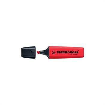 EVIDENZIATORE STABILO ROSSO 70/48