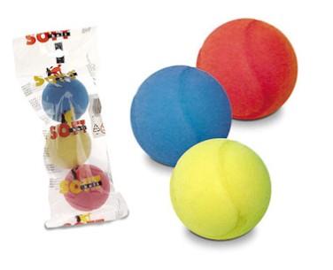 PALLINA SOFT-BALL 3PZ  14861