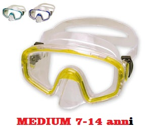 MASCHERA CONCHIGLIA 75304