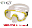 MASCHERA CONCHIGLIA 75304