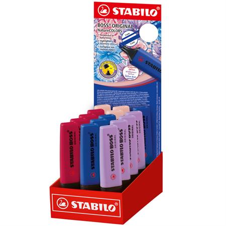 ESP.EVIDENZIATORI STABILO NATURE WILDFLOWERS   15PZ 70/15-6