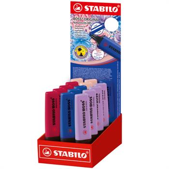 ESP.EVIDENZIATORI STABILO NATURE WILDFLOWERS   15PZ 70/15-6