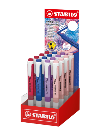 ESP.EVIDENZIATORI SWING NATURE 16PZ 275/16-10