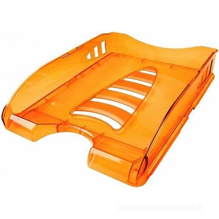 VASCHETTA TRASPARENTE ARANCIO       TR75510AR