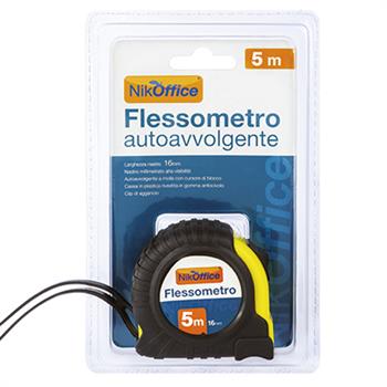 FLESSOMETRO 5MT.26205               11NIK018