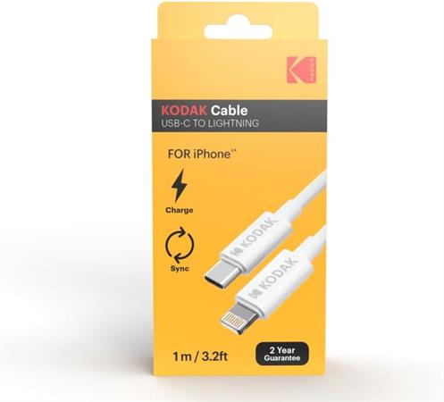 CAVO KODAK USB-C TO LIGHTNING 1MT KM0987