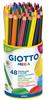BARATTOLO DA 48 MEGA PASTELLONI GIOTTO 518100