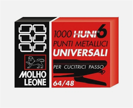 PUNTI CUCITRICE LEONE 64/68 31548