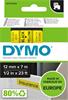 NASTRO DYMO 12X7 GIALLO             S0720610