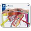 SCATOLA METALLO PASTELLI STAEDTLER 72         175M72