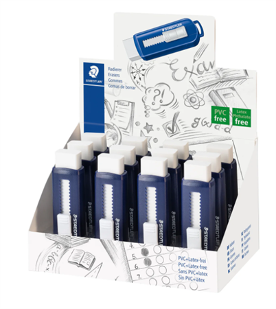 ESP.GOMMA SCATTO MARS 12PZ          525PS1