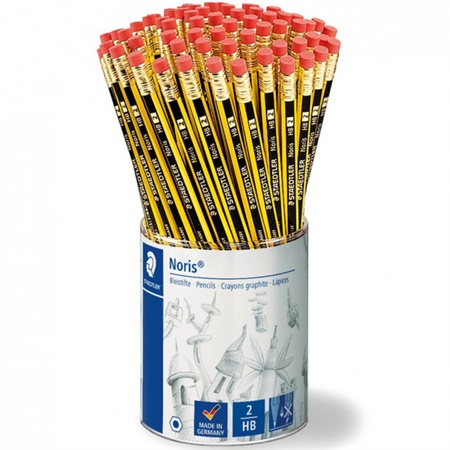ESP.MATITE NORIS CON GOMMA STAEDTLER 72PZ       122KP72