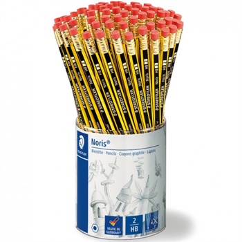 ESP.MATITE NORIS CON GOMMA STAEDTLER 72PZ       122KP72