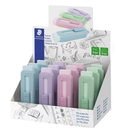 ESP.GOMMA SCATTO MARS STAEDTLER PASTEL 12PZ       525PS1P-S