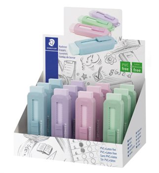 ESP.GOMMA SCATTO MARS STAEDTLER PASTEL 12PZ       525PS1P-S