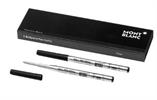 REFILL PER PENNA A SFERA MYSTERY BLACK MONTBLANC 2PZ 128210