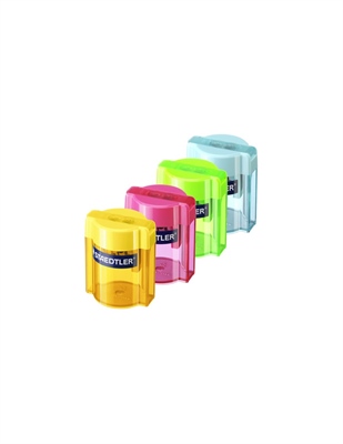TEMPERAMATITE PASTEL C/CONTENITORE STAEDTLER 513006