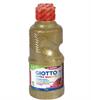 GIOTTO TEMPERA GLITTER 250ML ORO ART.531201