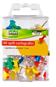 SPILLI CARTOGRAFICI 40PZ   1055