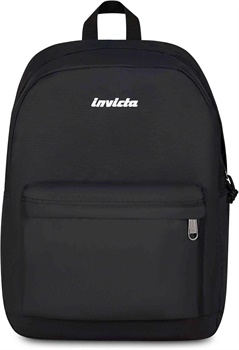 ZAINO CARLSON PLAIN INVICTA NERO        200602611-899