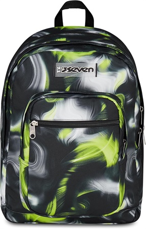 ZAINO FREETHINK BOY NERO/VERDE               200102601-208