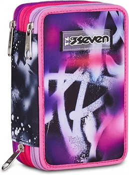 ASTUCCIO 3 ZIP BUZZY NOTE GIRL      300102630-406
