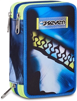 ASTUCCIO 3 ZIP BLU FUSION           300102622-519